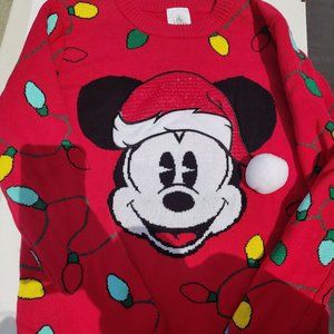 Disney Mickey Mouse Christmas Sweater